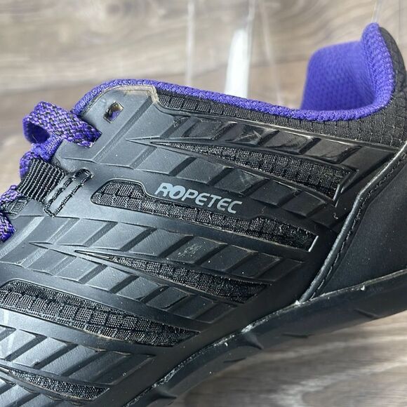 Inov-8 Bare-XF 210 v2 Women’s Sz 7.5 Black Purple Minimalist Trail Running Shoes - Picture 12 of 12